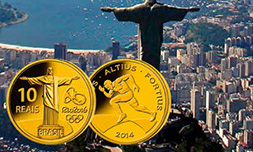 Les om OL-myntene fra Brasil her!