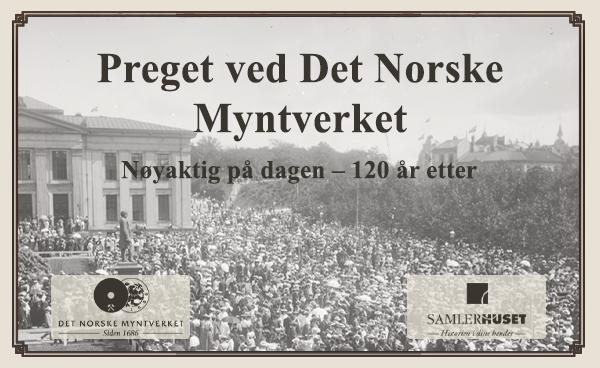 En konge blir folkevalgt - SMS