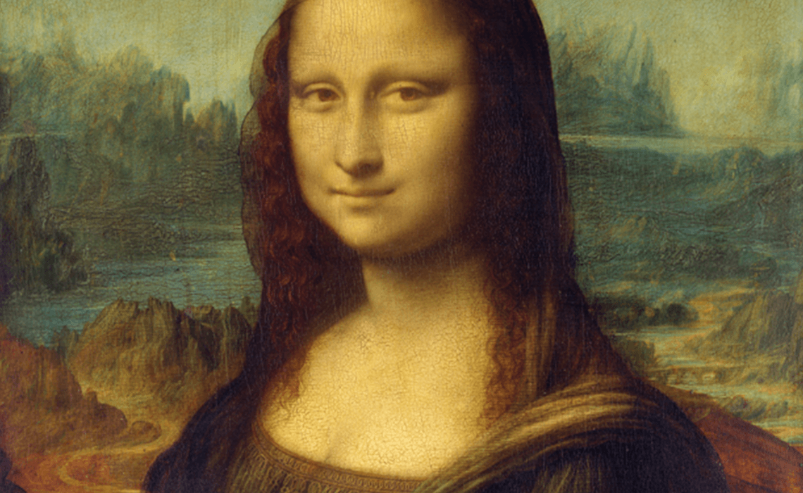 «Mona Lisa» av Leonardo da Vinci (1503-1506)