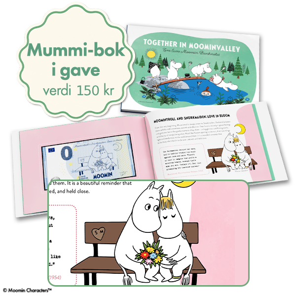 Mummi-bok i gave