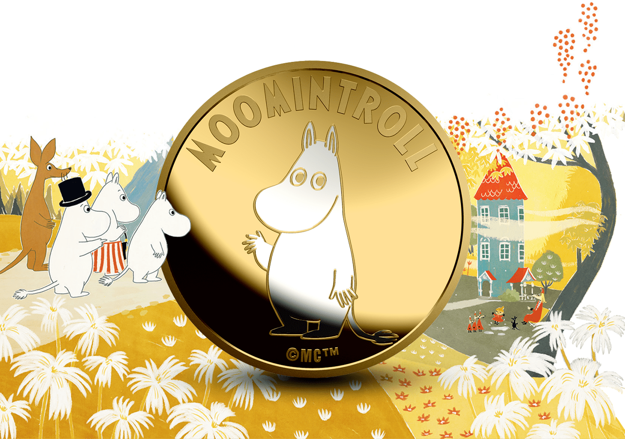 Illustrasjon av Mummitrollet i Mummidalen