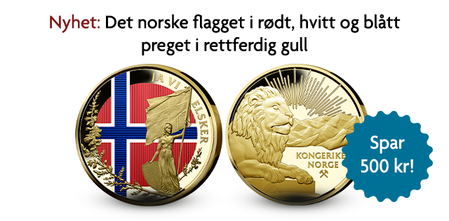 Minnemedaljen i rent fairmined gull