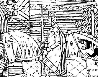 Sigurd var med på det første korstoget mot Jerusalem - eller Jorsal som vikingene kalte byen.