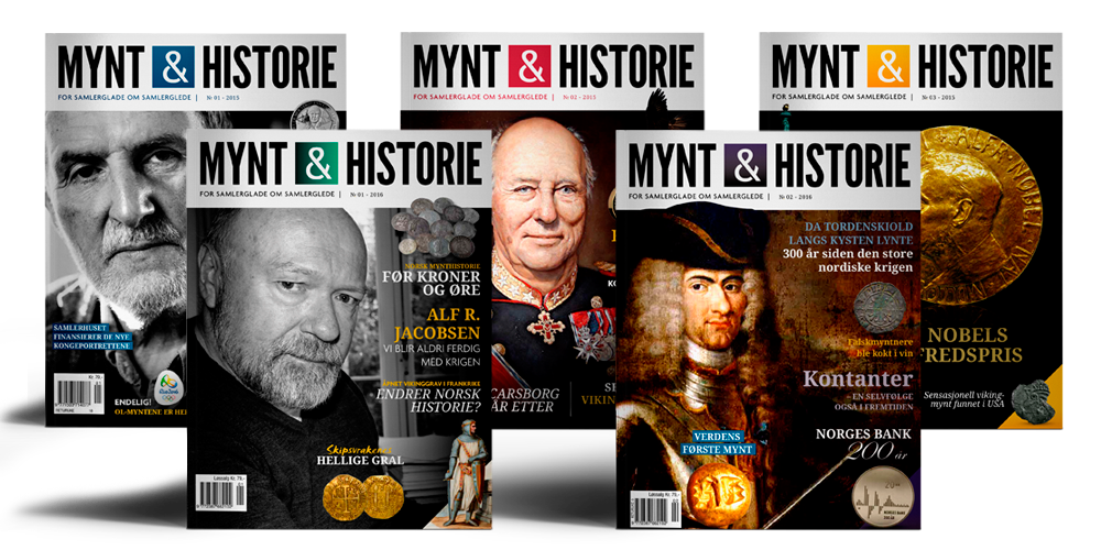 Utgaver av Mynt & Historie