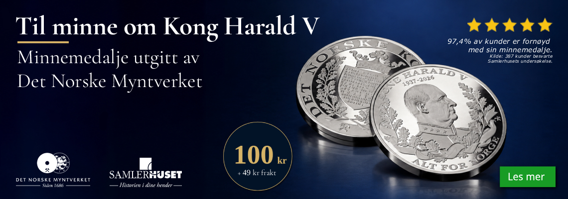 Kong Harald minnemedaljen