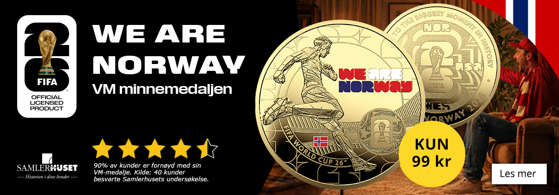 VM-medaljen til 99 kr