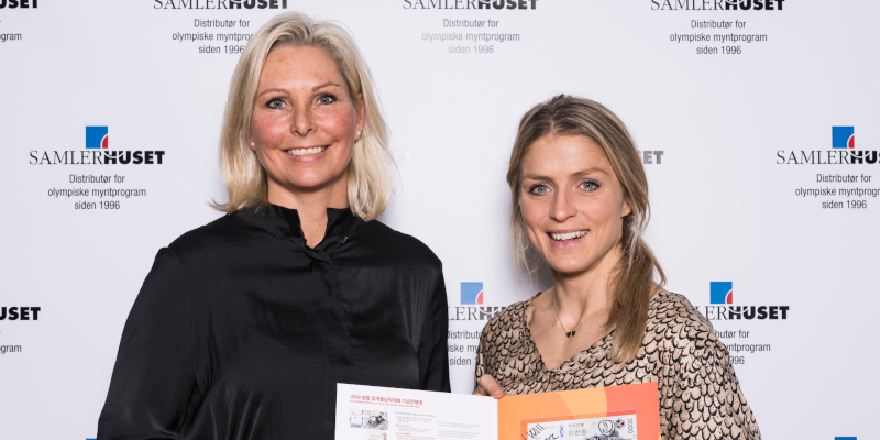 Therese Johaug på Samlerhuset