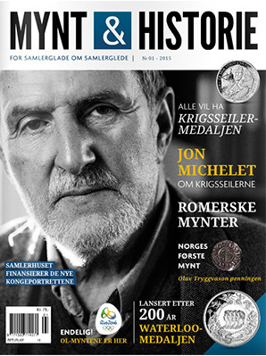 Mynt & Historie 1 2015 med Jon Michelet om krigsseilerne, romerske mynter og Norges første mynt