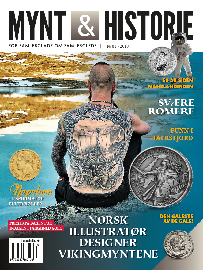 Mynt & Historie 1 2018 med Tatoveringer og romerske mynter