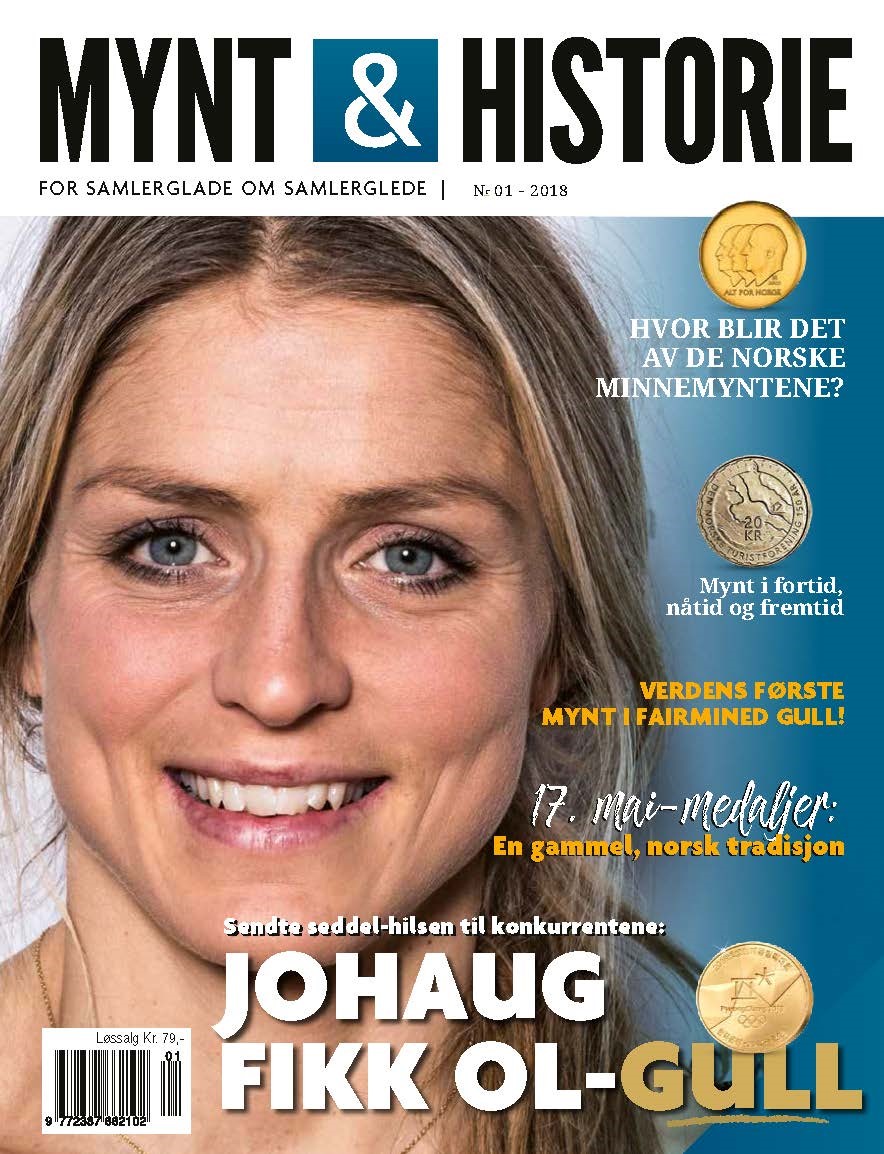 Mynt & Historie Nr. 1 2018