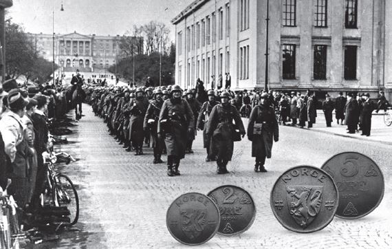 Okkupasjonsmynter er ettertraktet til tross for myntherrenes ubehagelige historie.