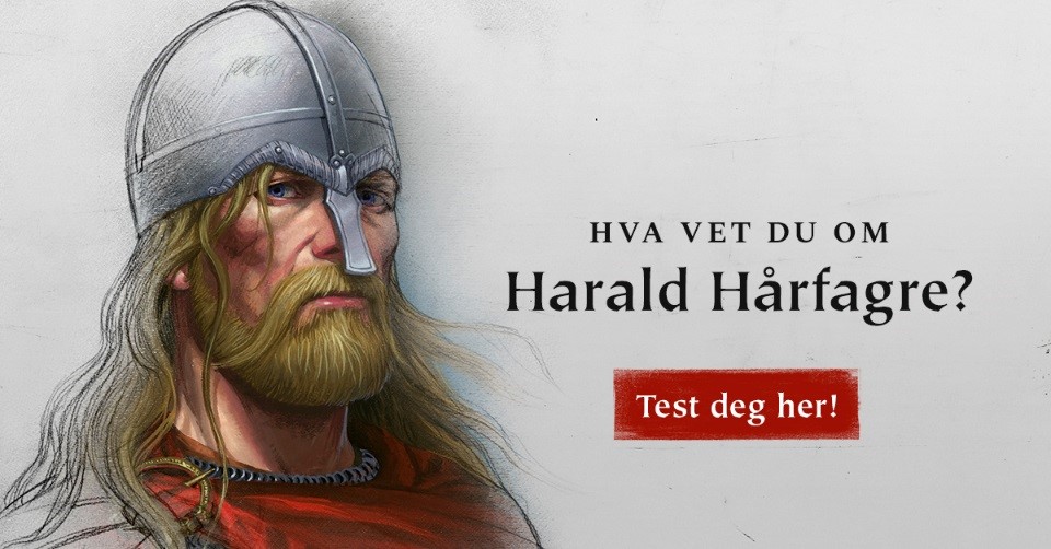 Prøv vår Harald Hårfagre quiz!