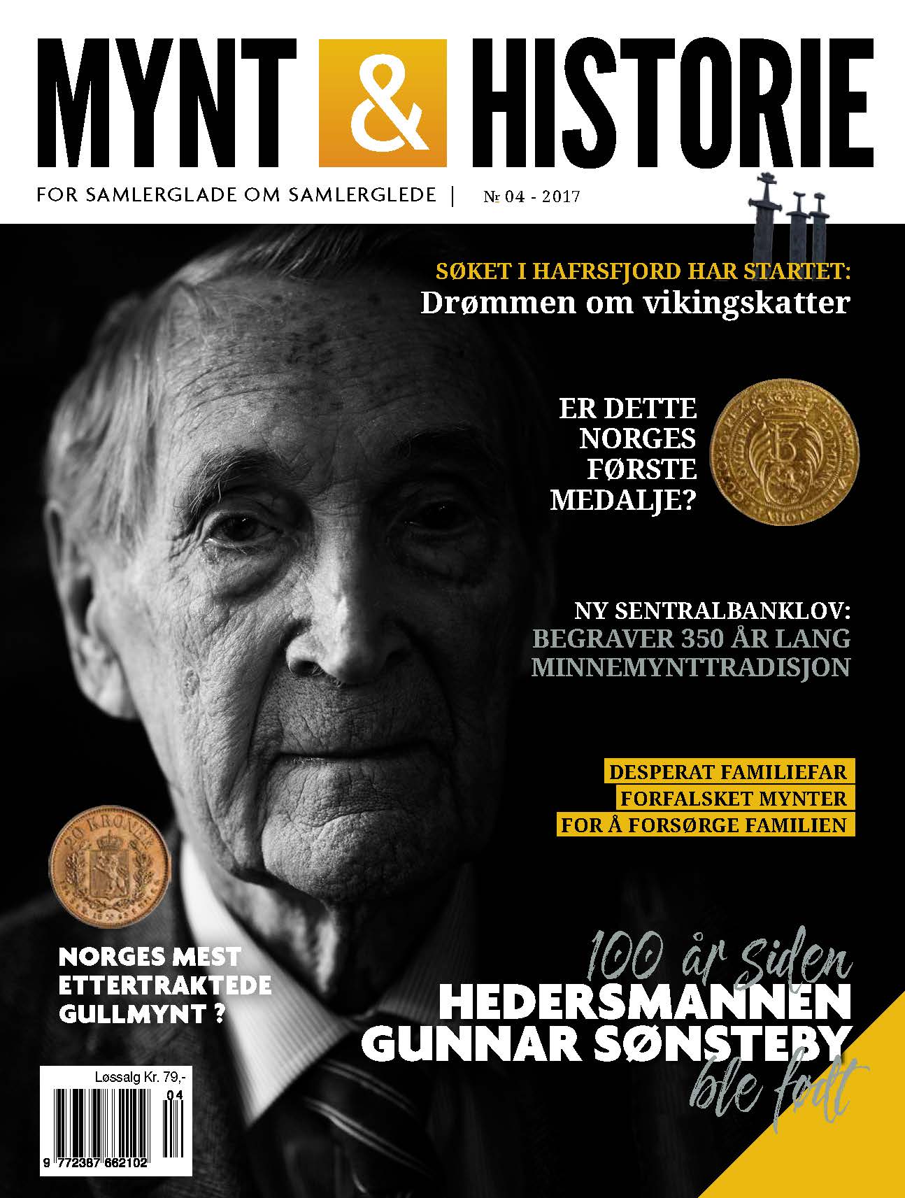 Mynt & Historie Nr. 4 2017
