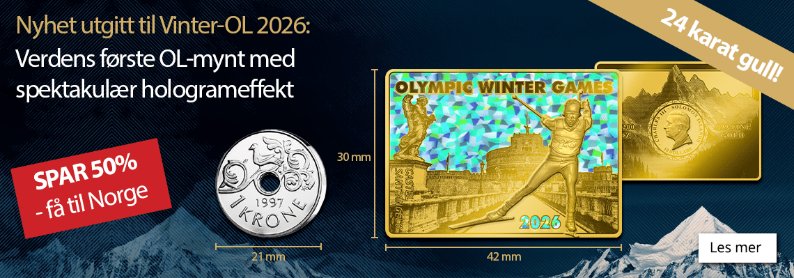 Nyhet til vinter-ol 2026