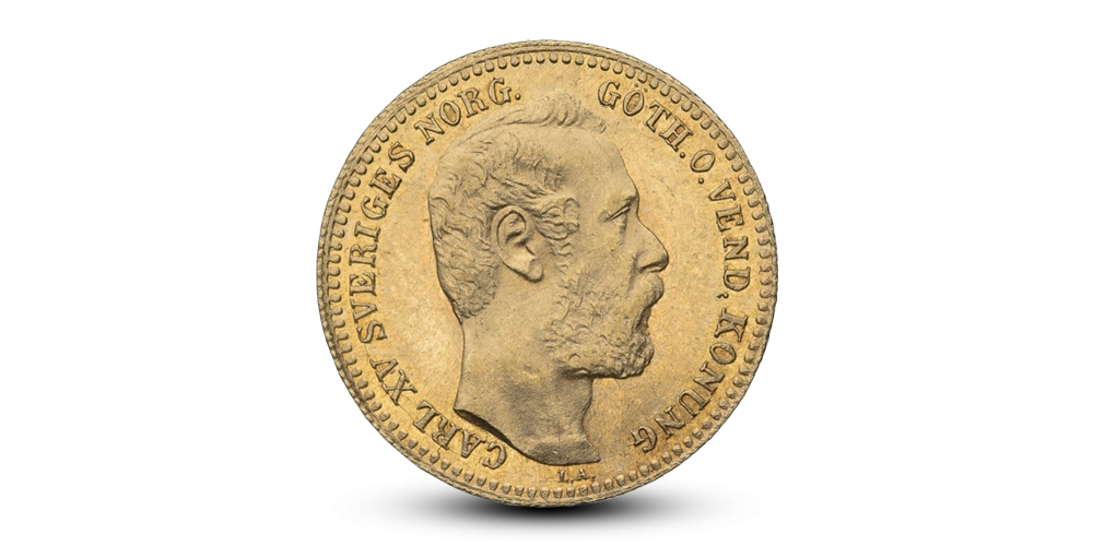 Skandinavias f&oslash;rste dobbeltval&oslash;r i gull