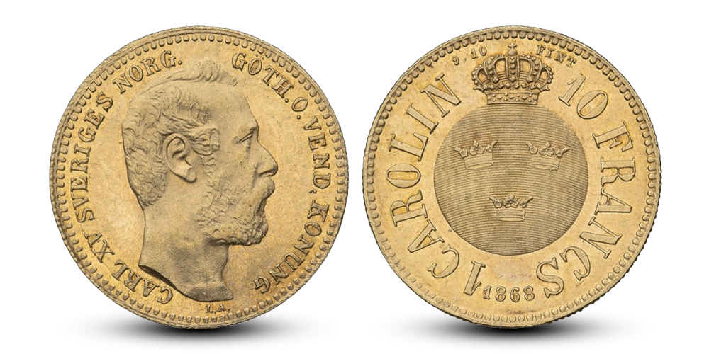 Skandinavias f&oslash;rste dobbeltval&oslash;r i gull