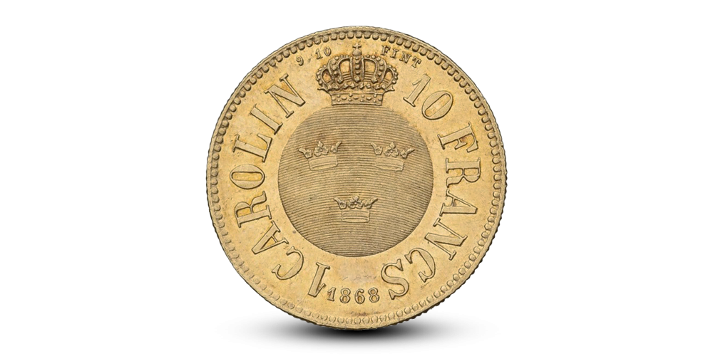 Skandinavias f&oslash;rste dobbeltval&oslash;r i gull