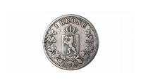 1 krone 1882 revers