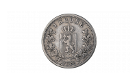 1 krone 1888 revers