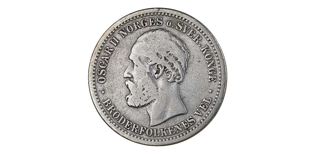1 krone advers 1897