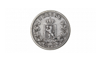 1 krone 1897 revers