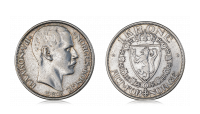 1 krone 1908 advers og revers side