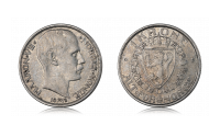 1 krone 1912 advers og revers side