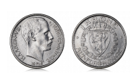 1 krone 1916 advers og revers side