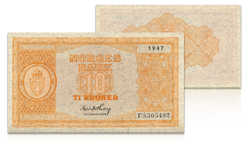 10-kroner 3 utgave 10-kroner 3 utgave