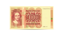 100 kr Camilla Collett 6. utgave advers