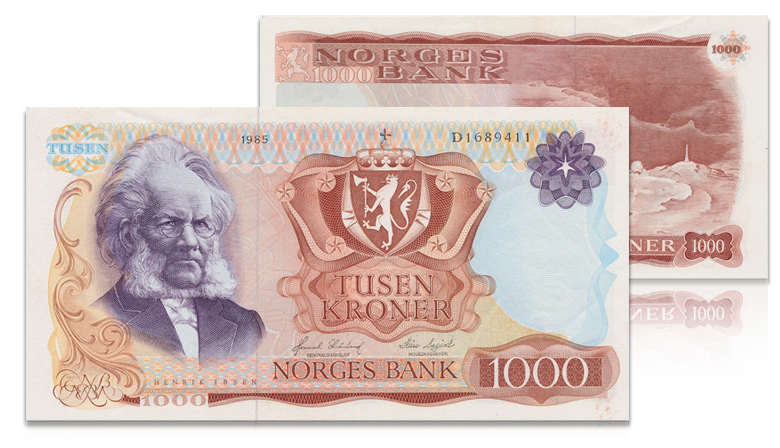 1000-krone 5 utgave 1000-krone 5 utgave