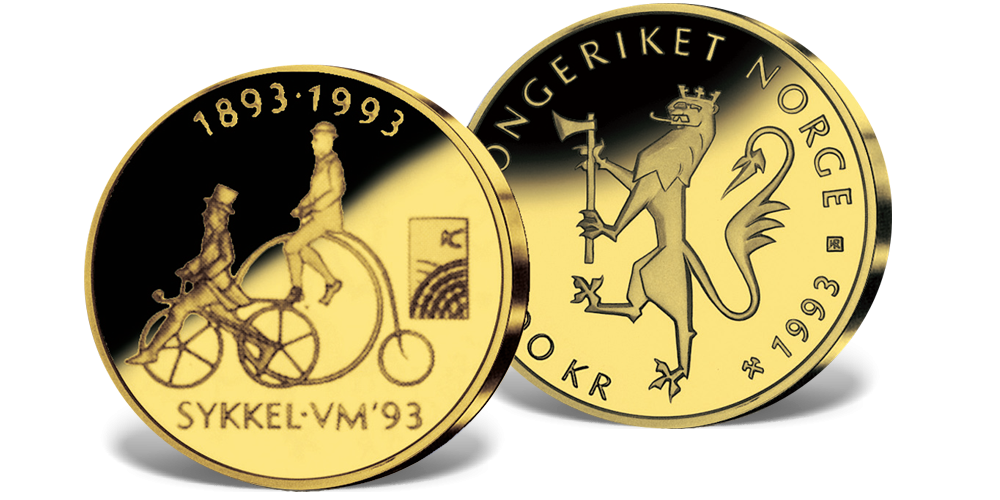 1500 kr Sykkel-VM 1993