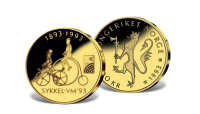 1500 kr Sykkel-VM 1993