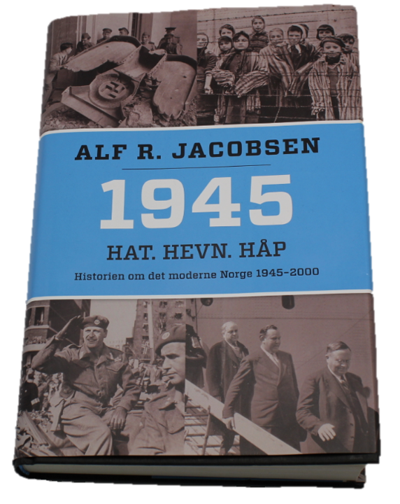 Boken "1945 Hat. Hevn. Håp" - nå til KUN 99 kr!