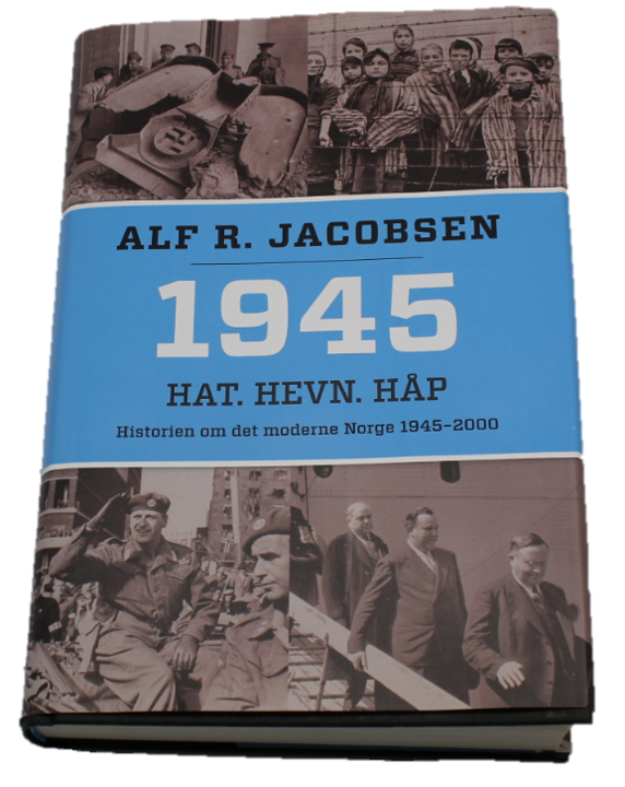 Boken 1945. Hat. Hevn. Håp