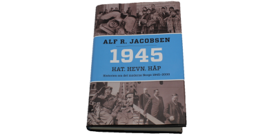 1945 Hat. Hevn. Håp - bok av Alf R. Jacobsen