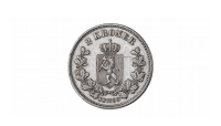 2 kroner 1898 revers