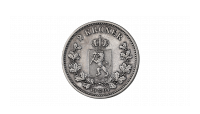 2 kroner 1904 revers