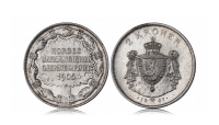 2 kroner 1907 advers og revers