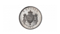 2 kroner 1907 revers
