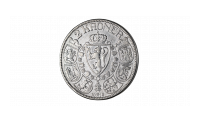 2 kroner 1816 revers