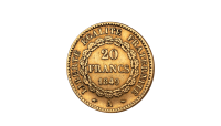20 Franc Engel 1848-1849 revers