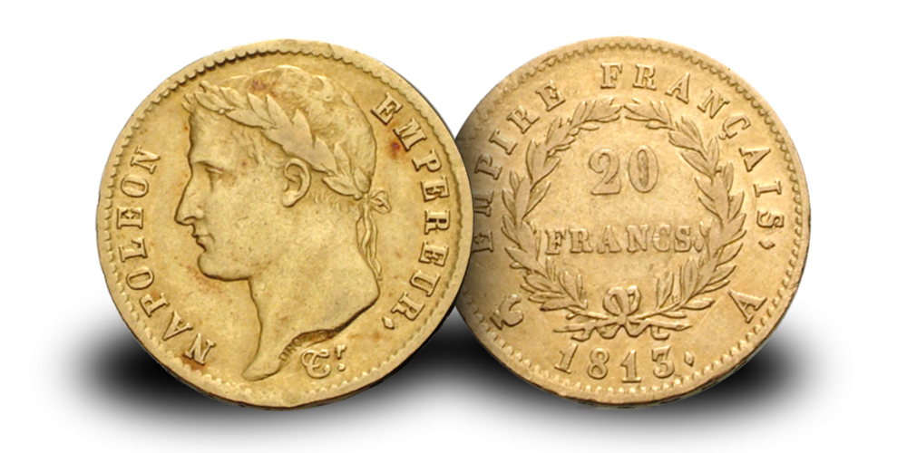 20 franc i gull 20 franc i gull