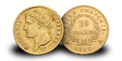 Gullmynt fra Napoleon Bonaparte kan nå bli din! Gullmynt fra Napoleon Bonaparte kan nå bli din!
