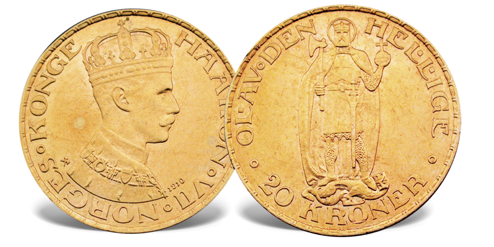 20 kroner Haakon 1910 20 kroner Haakon 1910