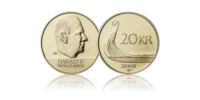 20-kroner 2001 - Ettertraktet stjernemerke