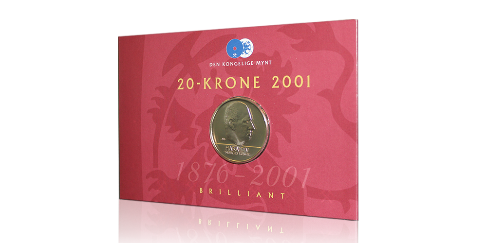 20 krone 2001