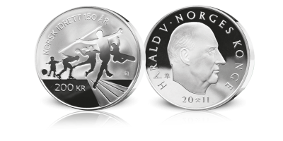 200 kroner sølvmynt 200 kroner sølvmynt