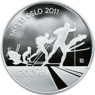 200 kr Ski-VM i Oslo Advers