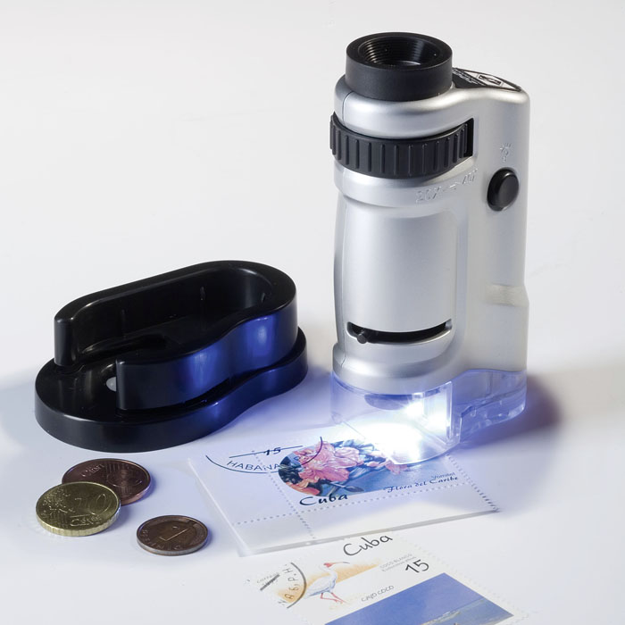 Mikroskop med LED-belysning